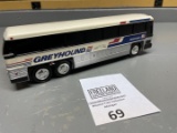 GREYHOUND Bus Coin Bank trim printed by ROYAL COACH