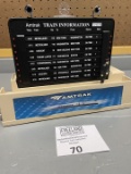 AMTRAK Train Information MTH TRAVEL CENTER M.T.H. Trains