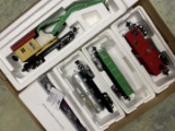 MTH Tinplate Traditions New York Central 2800 Series 6-Car Freight Set