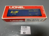 Lionel Louisville & Nashville Box Car model 6-9752
