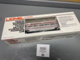 Lionel O Gauge Painted Aluminum Southern Pacific Daylight Car