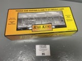 RAIL KING MTH Auto Transport Auto Carrier No. 30-7656