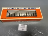 New York Central Standard O Flat Car with Stakes LIONEL 6-6521