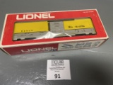 Lionel Denver & Rio Grande Box Car 6-9739 in original box