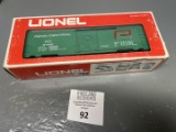 Lionel PENN CENTRAL Box Car in original box 6-9749
