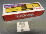 Lionel box Car 9203 Union Pacific in good condition