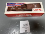 Lionel MONON Box Car train Bicentinnal