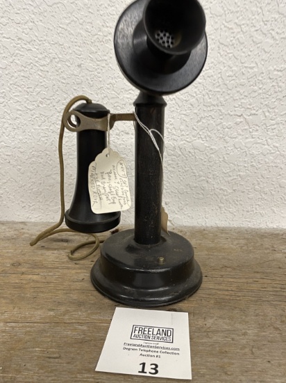 S. H. Couch Candlestick Telephone