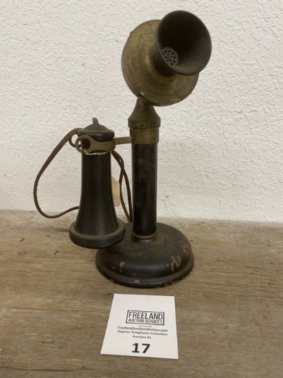 Early 1900s Cracraft-leich Candlestick Telephone