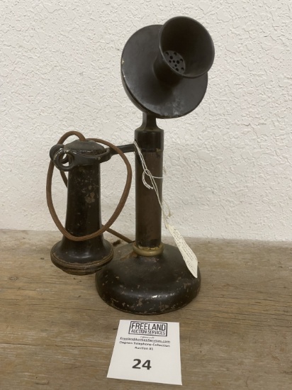 Dean Electric Co. Candlestick Telephone