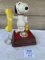 1970s Western Electric SNOOPY and WOODSTOCK dial telephone