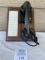 Early 1900s EDWARDS made in USA wall mounted spacesaver telephone