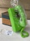 Rare LIME GREEN Stromberg Carlson 1978 wall telephone NEW IN BOX
