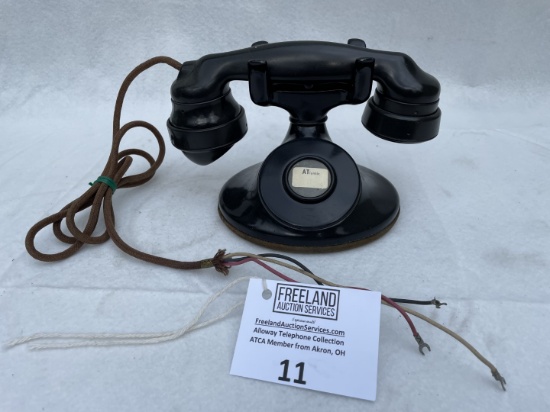 1930s Western Electric non dial model 202 with E1 handset