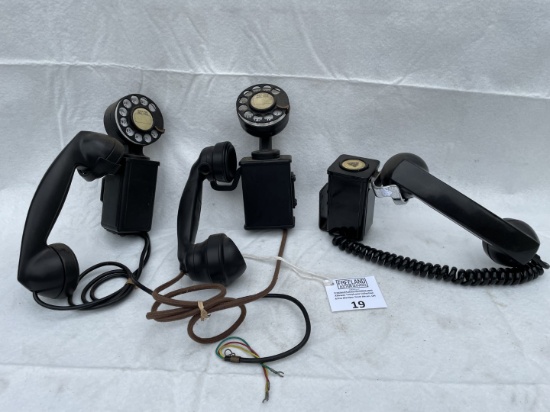 Group of THREE Western Electric Spacesavers C1, and two model 211's