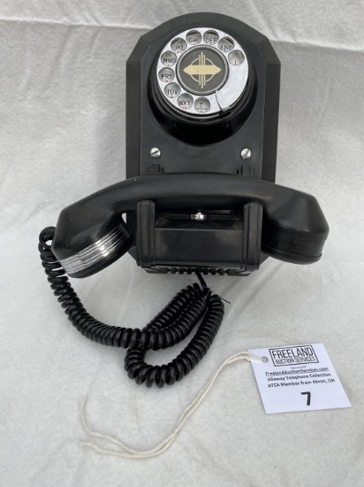 1940s Automatic Electric model 50 wall telephone no chips/cracks
