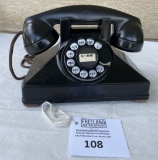 1940s Northern Electric bakelite desk telephone WIRED TO WORK