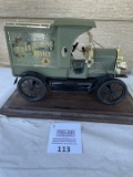 Telephone Service FORD TRUCK Whiskey Decanter