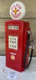 Red Star Gasoline Pump telephone made by Randix Model GP-107