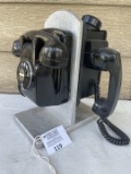 North Electric & Northern Electric paid of telephones on display unit