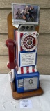 Western Electric 1976 Bicentennial 3 slot payphone telephone RED/WHITE/BLUE