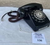 Western Electric 1948 model 5302 desk telephone wired to work!