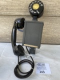 1940s Stromberg Carlson spacesaver wall telephone