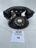 1940s Stromberg Carlson oval base dial desk telephone VERY CLEAN