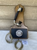 unique Western Electric telephone creation by Mr. Alloway, works great