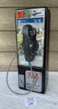 1970s Western Electric rotary single slot PAYPHONE with USA 1996 Olympic Coin Door