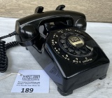 1960s LEICH Electric rotary desk telephone in excellent condition