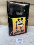 Mickey Mouse Animated Talking Telephone