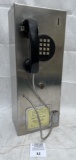 CEE CO late 1960s payphone Aluminum with touchtone dial