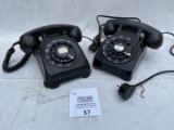 Unusual KELLOGG and STROMBERG CARLSON version of the WE 500 desk telephone