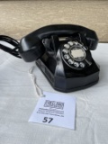 1940s Automatic Electric model 40 desk telephone wired to work