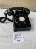 The Citizens Telephone Co. ROCK CREEK, OH North Electric desk dial telephone