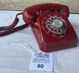 RED Stromberg Carlson 1543W desk dial telephone