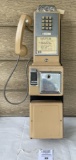 Automatic Electric 3 slot payphone with ringer box WORKING CONDITION
