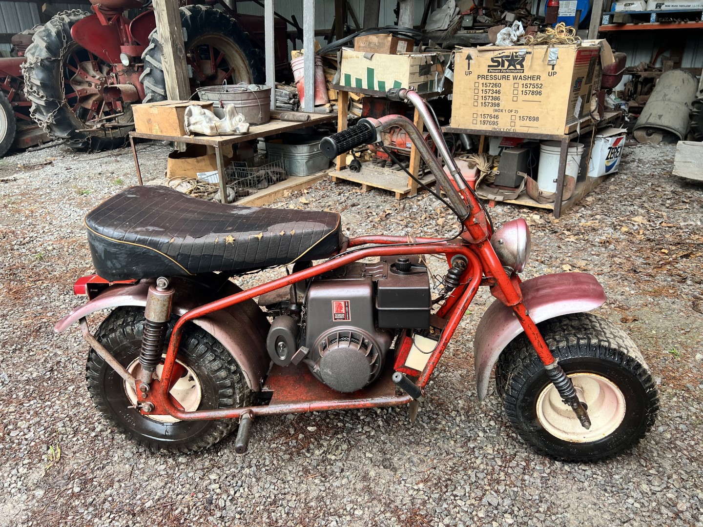 1970s/80s KITS HEALD Super Bronc model VT-8 mini Proxibid