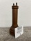 Wooden Telephone Receiver with outside terminals