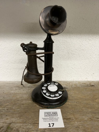 American bell Western Electric candlestick phone