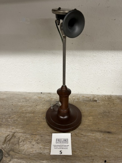 The American Bell Telephone Co. Long Distance Candlestick Telephone