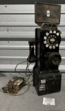 Bell System 3 Slot Payphone telephone
