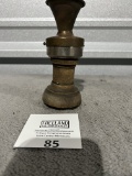 Rare wooden and brass transmitter
