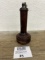 Early 1880s wooden terminal top telephone receiver