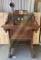 Western Electric OAK Folding Vanity w/Long Pole receiver