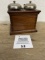 Western Electric walnut Type 40 extension bell box