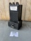 Gray Telephone Pay Station 3 Slot portable Coin Collector