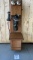 1888 Western Electric walnut Type 21 Wall Telephone w/attachments