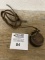 Western Electric watchcase telephone receiver